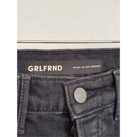 GRLFRND Piper super high rise stretch slim jeans in Hollywood Heights size 25 - Picture 6 of 11